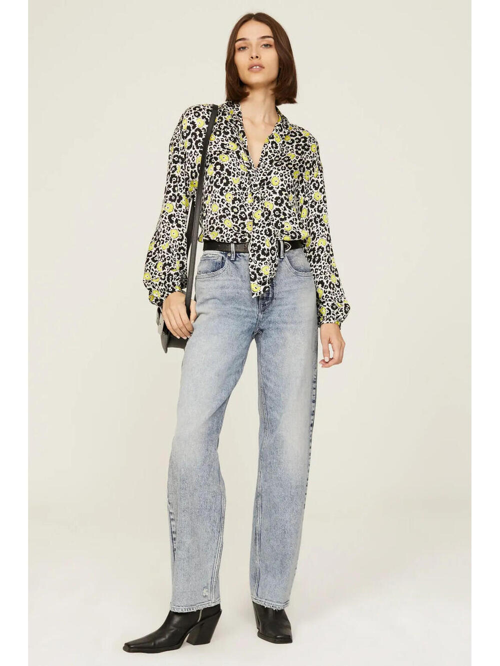 The Kooples Floral Top Size 2